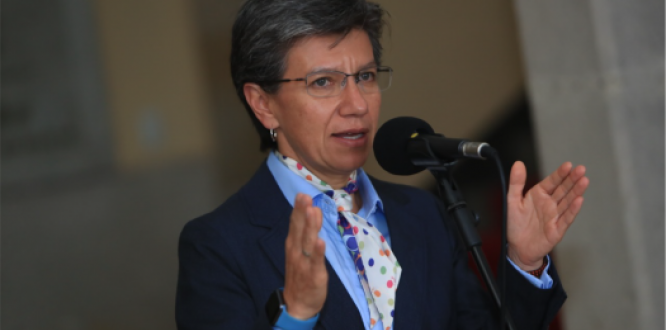 Alcaldía de Bogotá anuncia plan para reducir en 4% el hurto en la ciudad Alcaldía de Bogotá anuncia plan para reducir en 4% el hurto en la ciudad