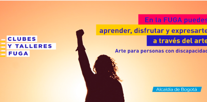 Participe en el taller Arte para Personas con Discapacidad Participe en el taller Arte para Personas con Discapacidad