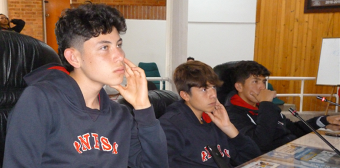 Recorrido del colegio Nueva Inglaterra por la localidad de Puente Aranda