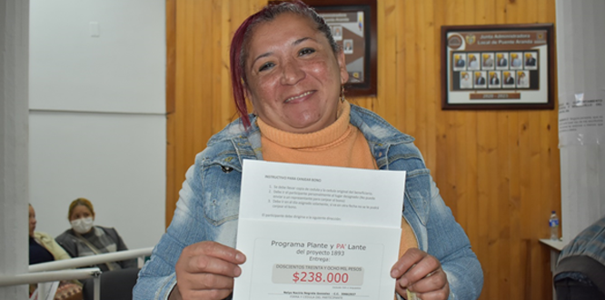 Plante y Pa Lante ya entregó bonos a vendedores informales de Puente Aranda