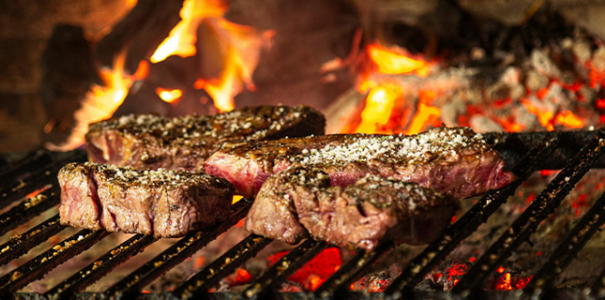 Carne en parrilla Carne en parrilla