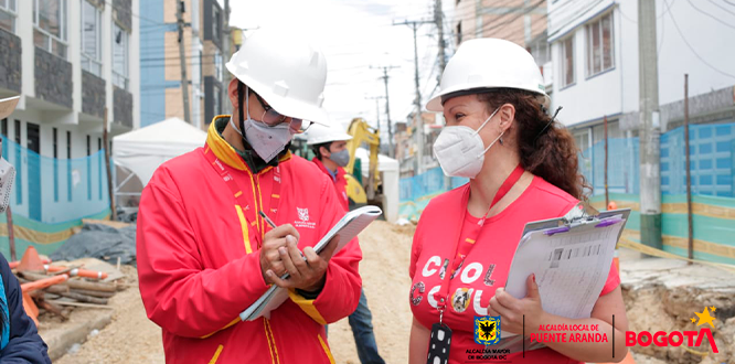 Alcalde Local Eduar Martínez