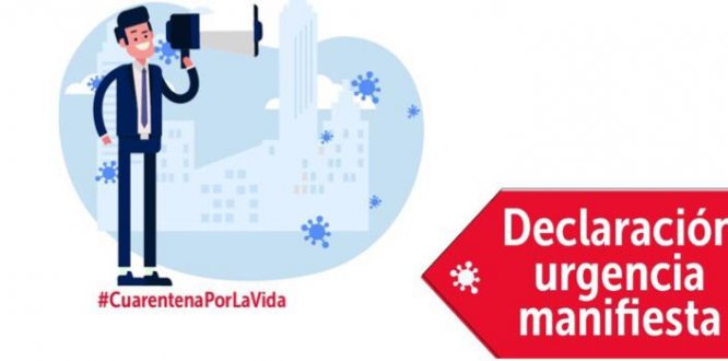 Puente Aranda declarada bajo estado de Urgencia Manifiesta