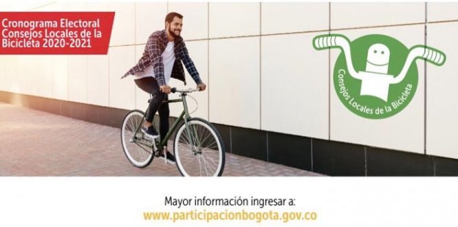 Elecciones virtuales de consejos de la bicicleta, un método moderno de participación