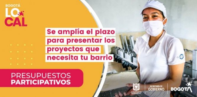 Banner presupuestos participativos