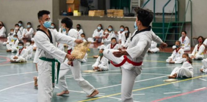 FOTO DE TAEKWONDO