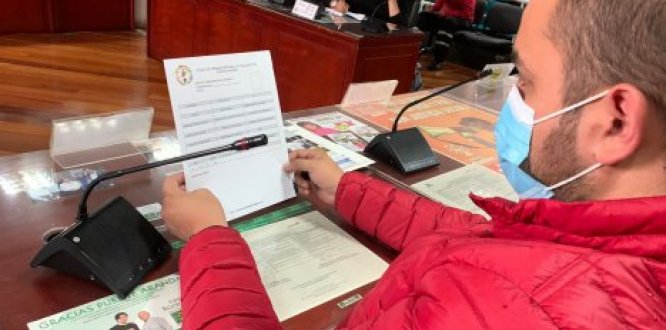 Alcalde Juan Pablo Beltrán Vargas