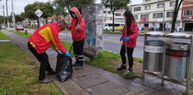 Limpiatón Bogotá Limpiatón Bogotá