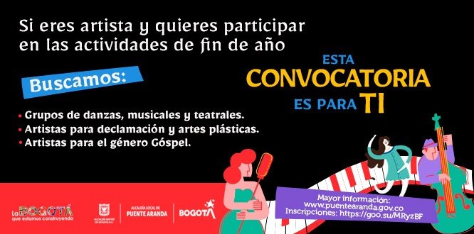Convocatoria navidad