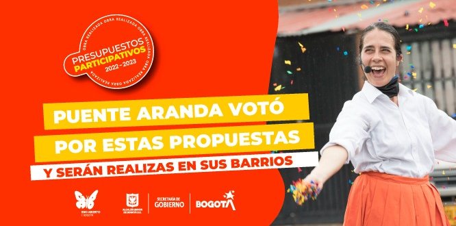 Presupuestos participativos