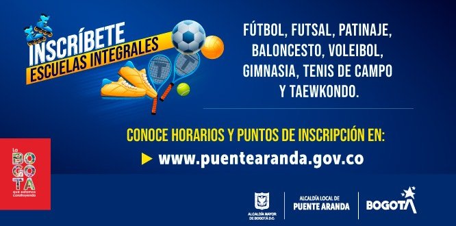 escuelas deportivas