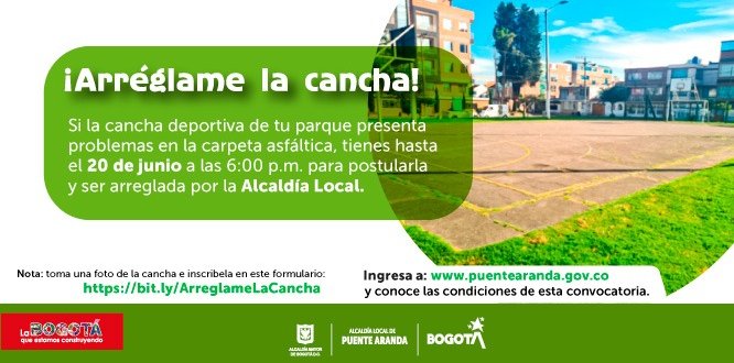 ¡Arréglame la Cancha!