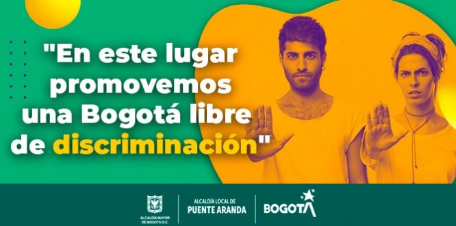 Libre de Discriminación Libre de Discriminación