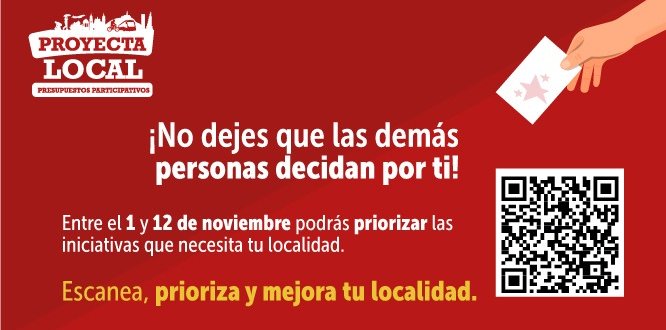 presupuestos participativos