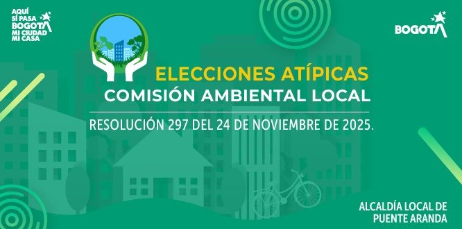 ELECCIONES ATÍPICAS – COMISIÓN AMBIENTAL LOCAL Resolución 297 del 24 de noviembre de 2025 ELECCIONES ATÍPICAS – COMISIÓN AMBIENTAL LOCAL Resolución 297 del 24 de noviembre de 2025