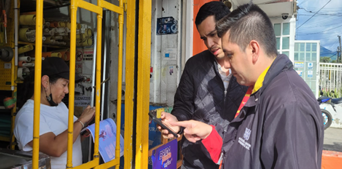 Operativos que regulan a los establecimientos comerciales en la localidad