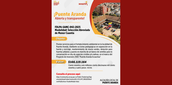 FDLPA-SAMC-042-2025 Modalidad: Selección Abreviada de Menor Cuantía