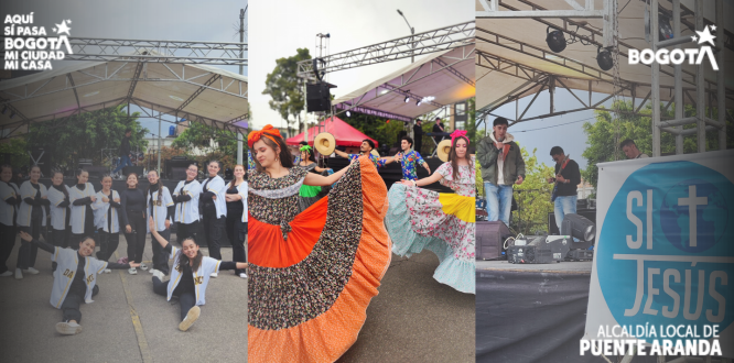 Festival Góspel 2025 llenó de música y arte el parque del barrio Santa Águeda Festival Góspel 2025 llenó de música y arte el parque del barrio Santa Águeda