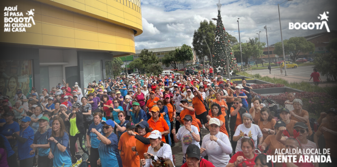 Puente Aranda Activa 2025 impulsa jornadas interlocales de aeróbicos