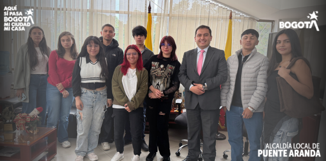 Jóvenes de Puente Aranda acceden a nuevas oportunidades de educación superior y acompañamiento para construir su proyecto de vida.
