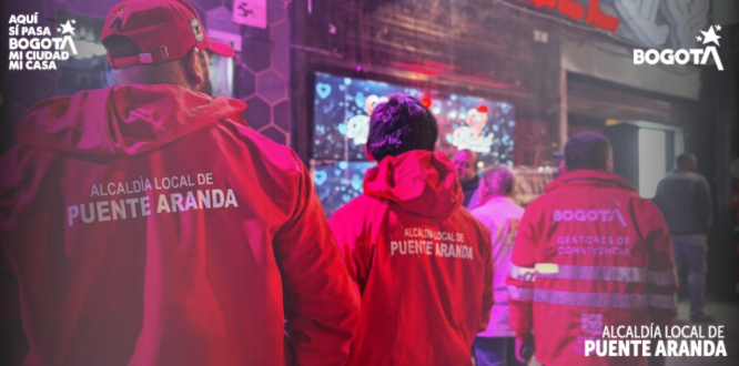 Inspección, Vigilancia y Control: más de 2.000 intervenciones para fortalecer el orden y la convivencia en Puente Aranda durante 2025