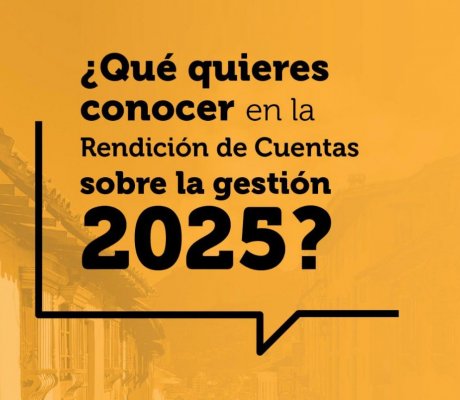 Rendición de Cuentas 2025