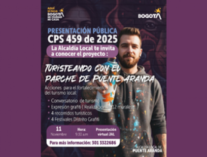 TURISTEANDO CON EL PARCHE DE PUENTE ARANDA