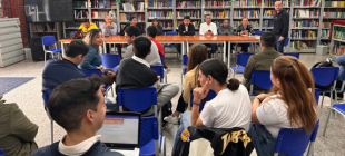 La JAL reafirma su compromiso con la juventud en su sesión realizada en el Colegio Luis Carlos Galán