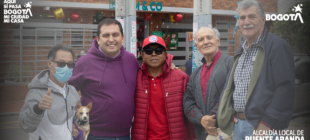 Noviembre en Puente Aranda: un mes de apertura democrática y presencia territorial desde la JAL