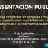 Presentación pública del Contrato de Prestación de Servicios 179 de 2019