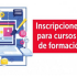 Inscríbete en los cursos gratuitos de formación virtual 