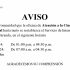 aviso