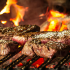 Carne en parrilla