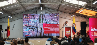 Puente Aranda conoció balance de gestión en la Rendición de Cuentas 2025