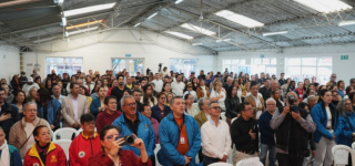 Puente Aranda presentó balance general de la gestión 2025 con resultados de alto impacto para la comunidad