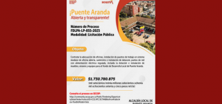 FDLPA-LP-055-2025 Modalidad: Licitación Pública.