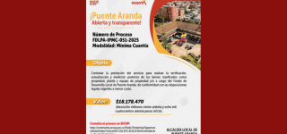 Proceso FDLPA-IPMC-051-2025 Modalidad: Mínima Cuantía