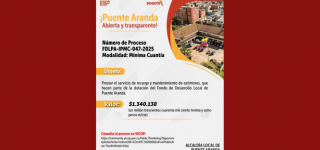 Proceso FDLPA-IPMC-047-2025 Modalidad: Mínima Cuantía