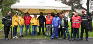 Alcaldía Local de Puente Aranda instaló 4 puntos de atención para atender problemáticas en el canal Comuneros y entorno de la Cárcel Modelo
