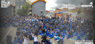 Alegría y solidaridad que transforman vidas en el Colegio José Manuel Restrepo