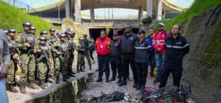 Operativo de seguridad en Canal Comuneros permite incautación de armas y recuperación del espacio público