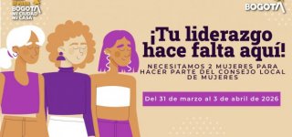 Convocatoria abierta para integrar el Consejo Local de Mujeres en Puente Aranda