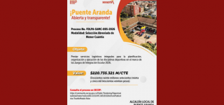 proceso No. FDLPA-SAMC-005-2026 Modalidad: Selección Abreviada de Menor Cuantía.