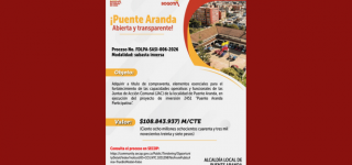 Proceso No. FDLPA-SASI-006-2026, Modalidad: Subasta Inversa.