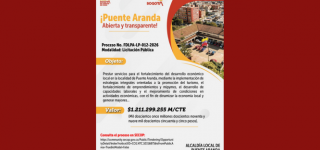 Proceso FDLPA-LP-012-2026 Modalidad: Licitación Pública.