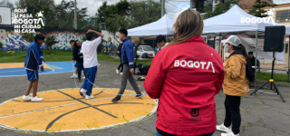 Con Entornos Escolares Inspiradores, Puente Aranda le apuesta a una sana recreación y a la construcción de comunidad