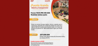 Proceso No. FDLPA-IPMC-003-2026 Modalidad: mínima cuantía