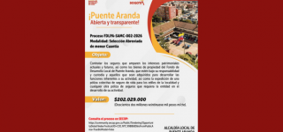 Proceso No. FDLPA-SAMC-002-2026 Modalidad: Selección Abreviada de Menor Cuantía.