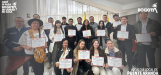 Se posesionaron los 19 consejeros y consejeras Locales de Juventud 2026–2029