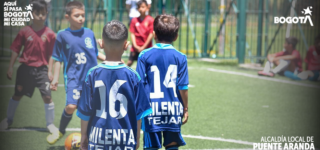 En Puente Aranda le apostamos al deporte: continúan abiertas las inscripciones a las escuelas deportivas gratuitas